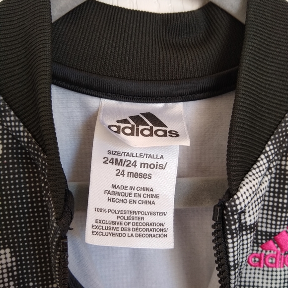 Adidas floral jacket - Picture 3 of 6